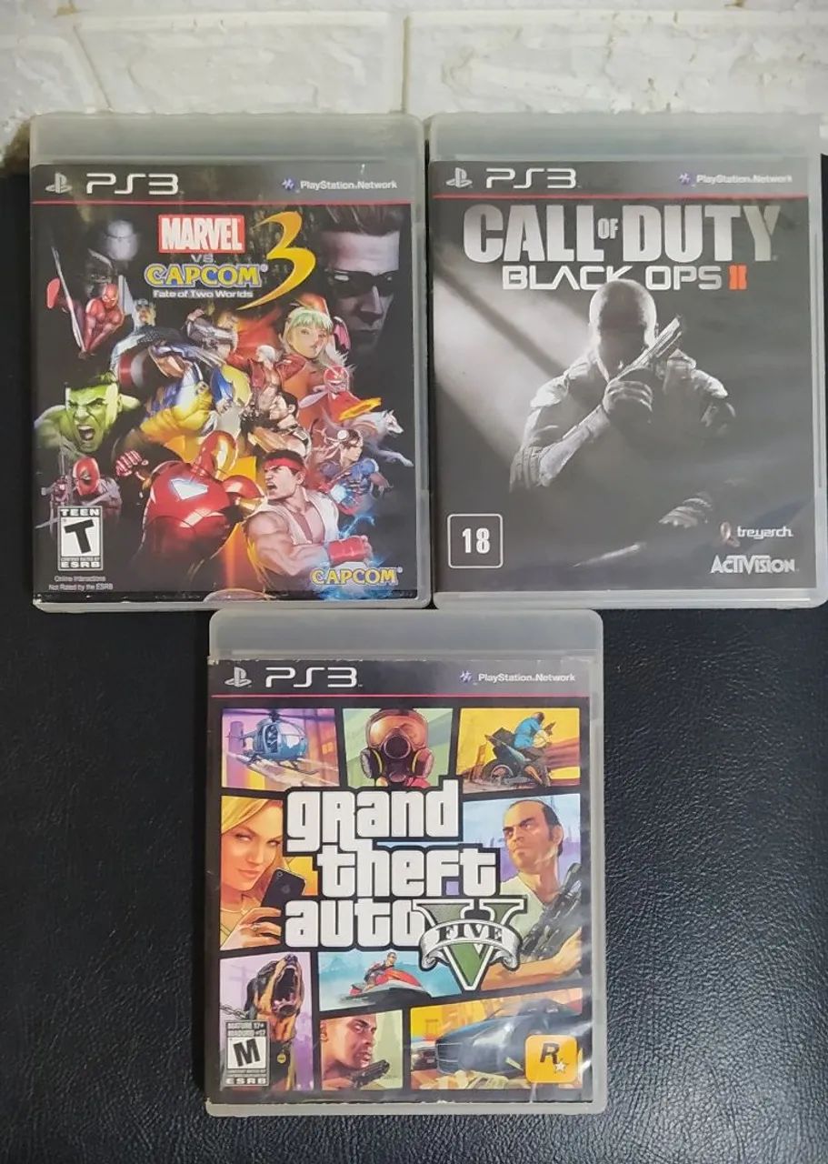 Jogos PS3 - Original - Foto 3