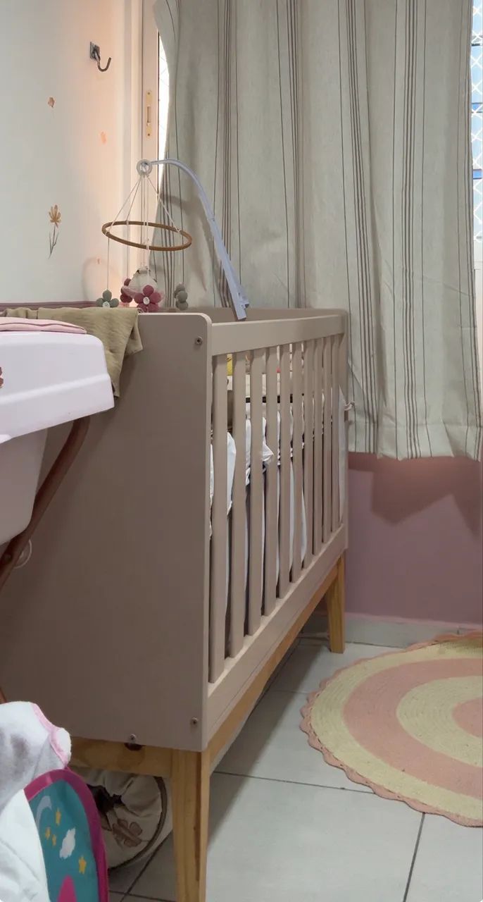 Berço americano Rose - Reller