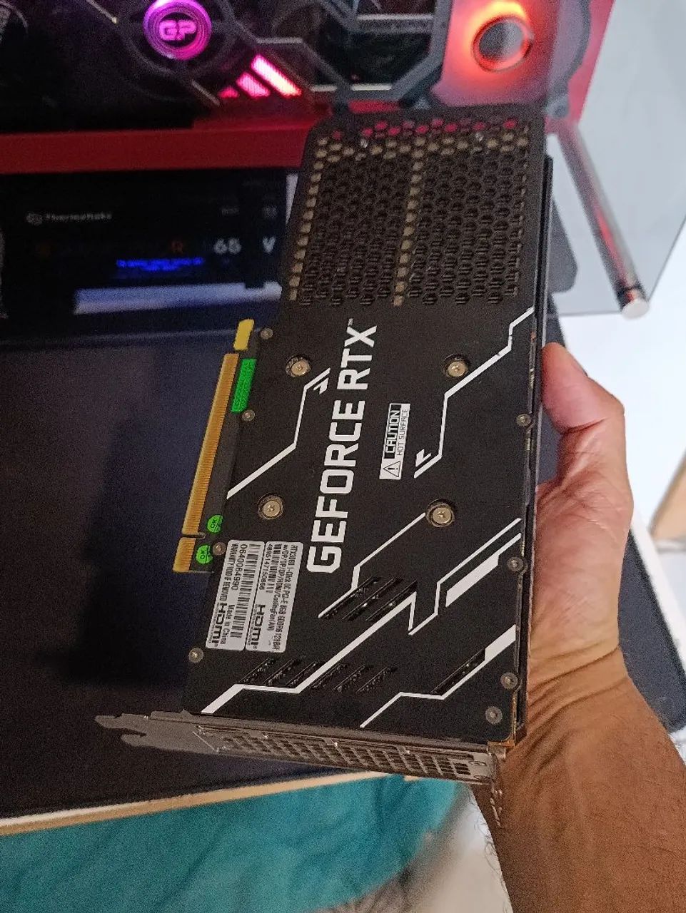 Rtx 3060 Galax 8gb  - Foto 5