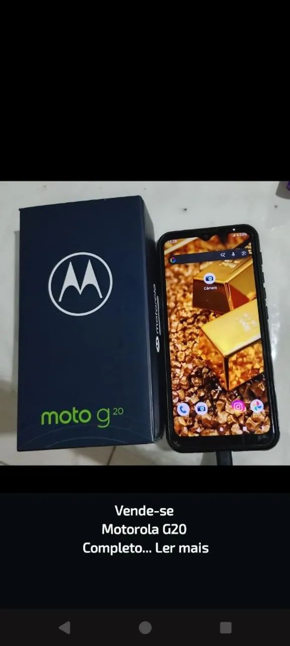 Vende-se Moto G20 - Foto 2