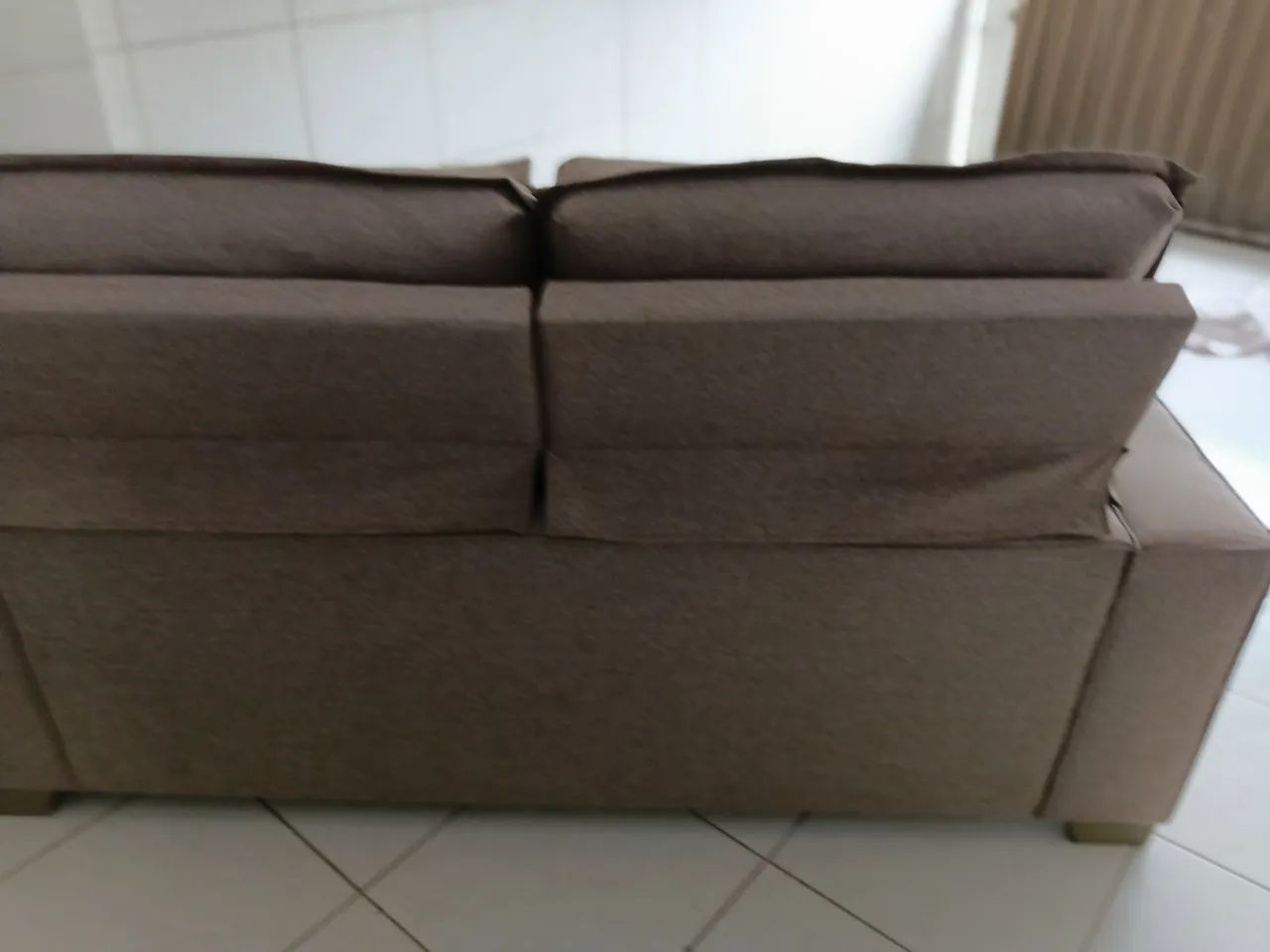 Sofá retrátil e reclináveis novo - Foto 3