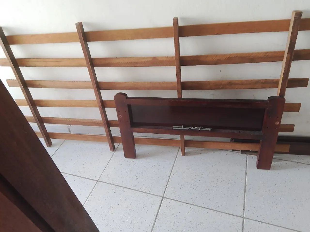 Cama madeira solteiro  - Foto 3