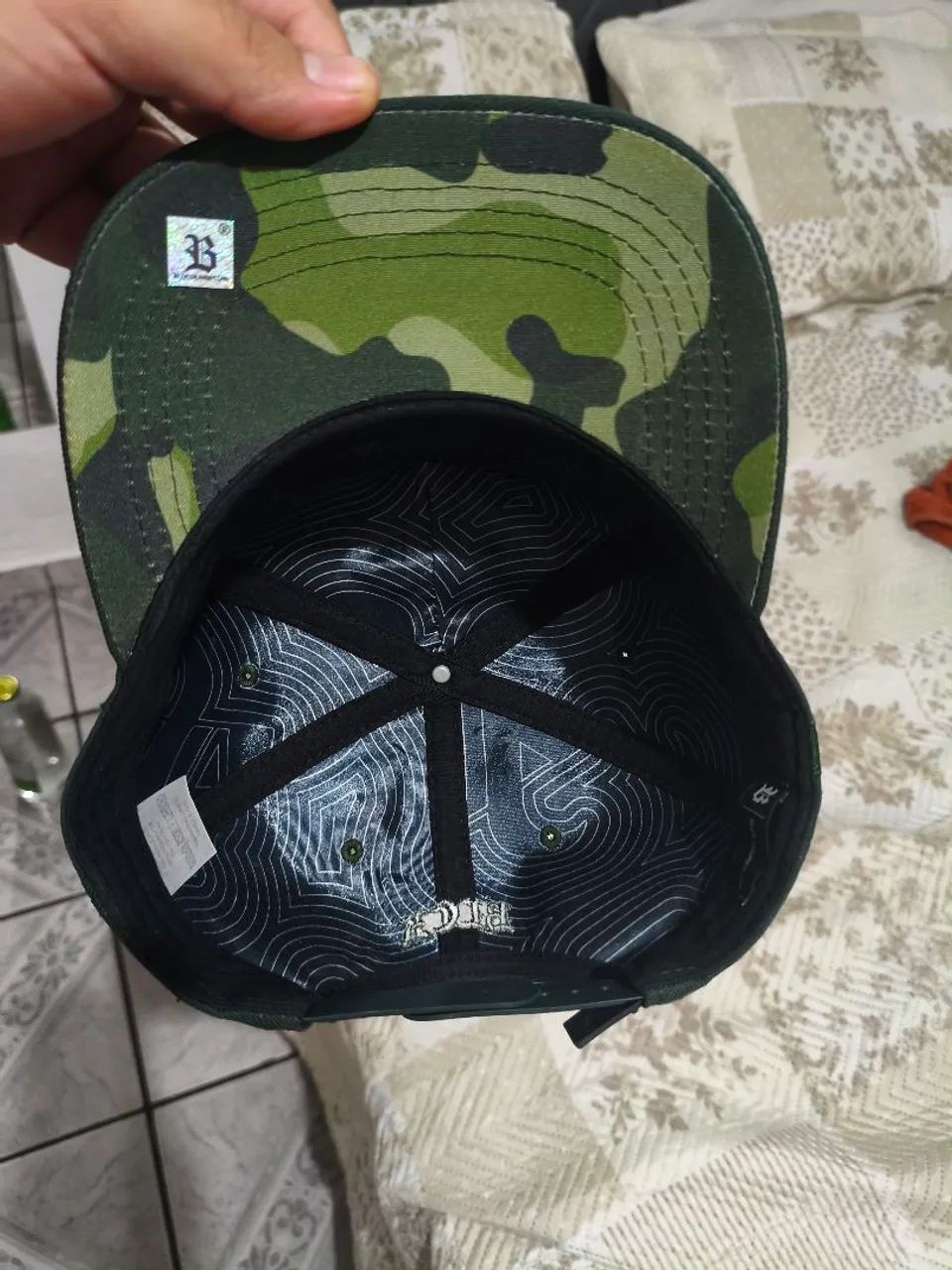 Boné Black original  - Foto 2