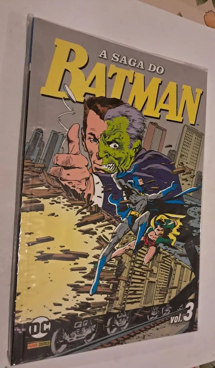 A Saga do Batman Vol 03