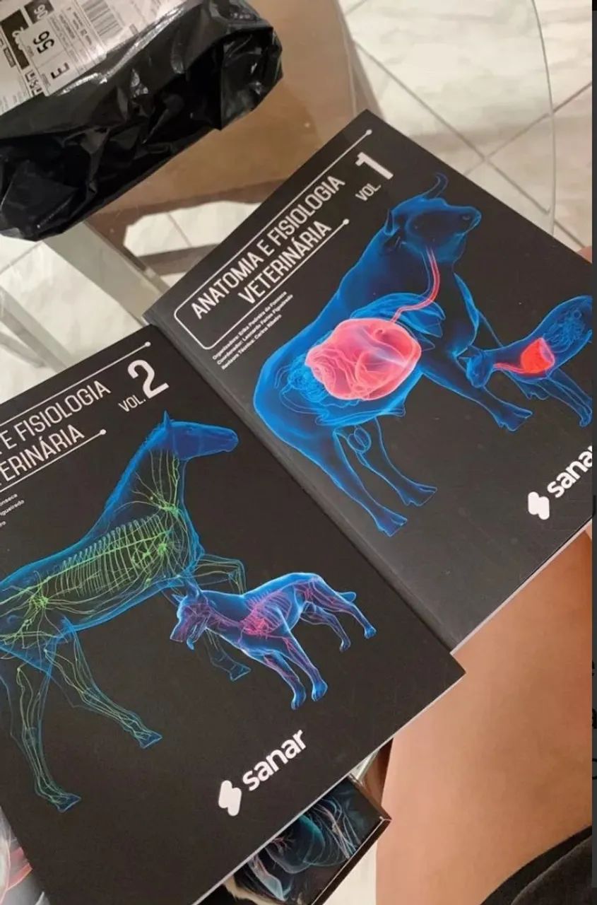Box livro anatomia volume 1 e 2 (completo) - Foto 2