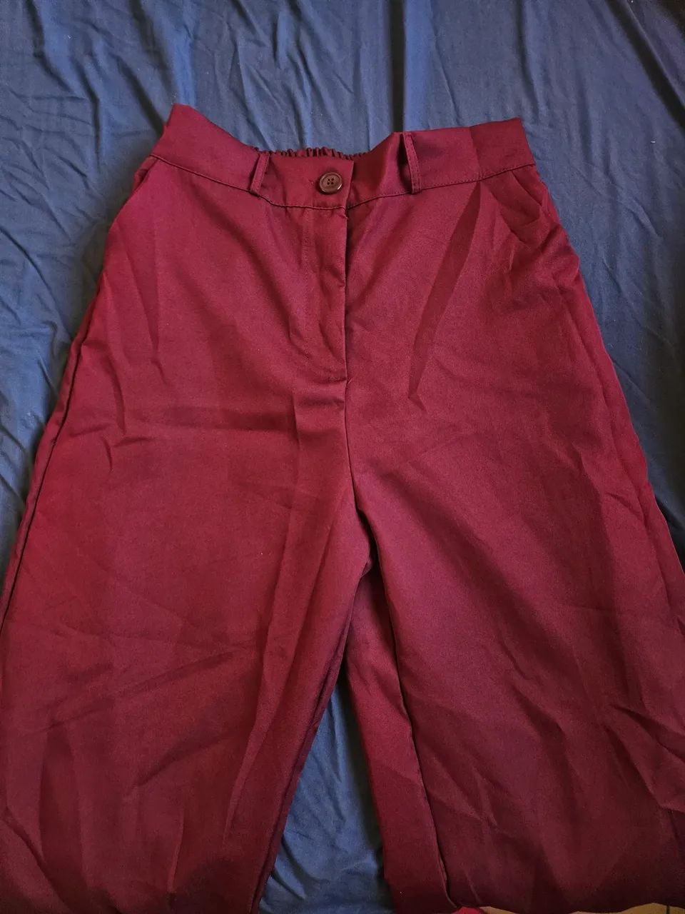 Calça Social Vinho - Foto 2