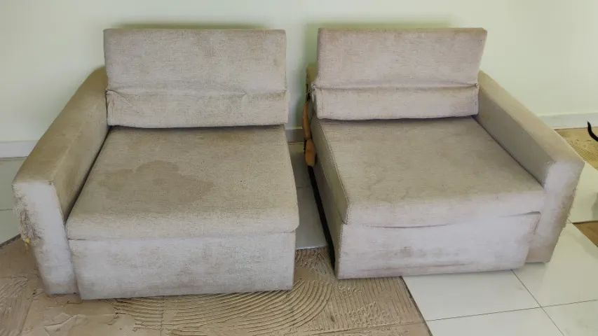 Sofá usado - Foto 3