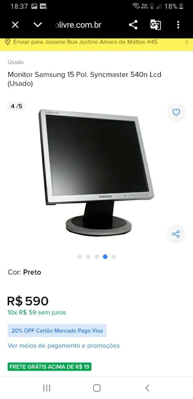 Monitor Samsung  - Foto 2