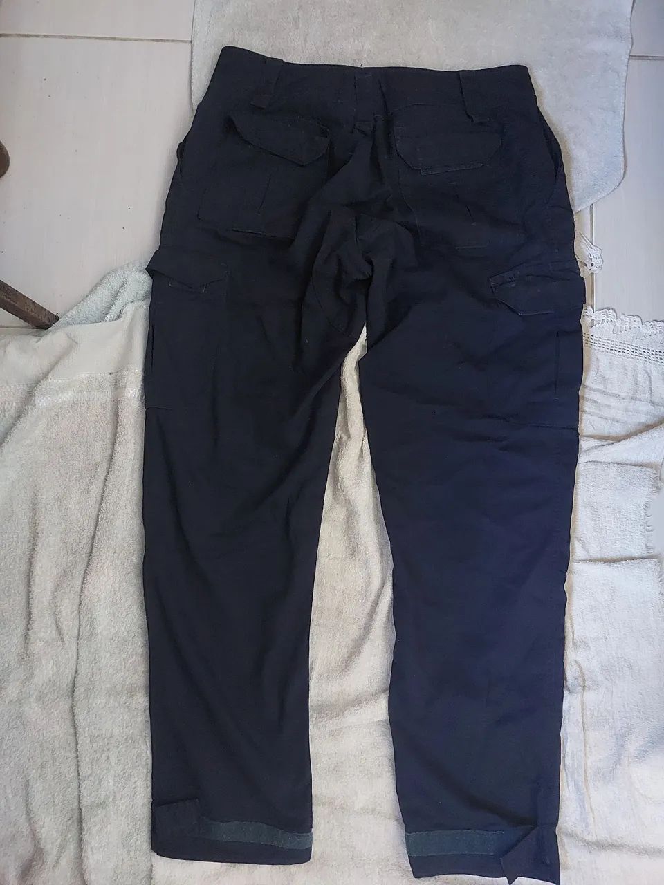 Calça tática Forhonor EG Azul Marinho  - Foto 4