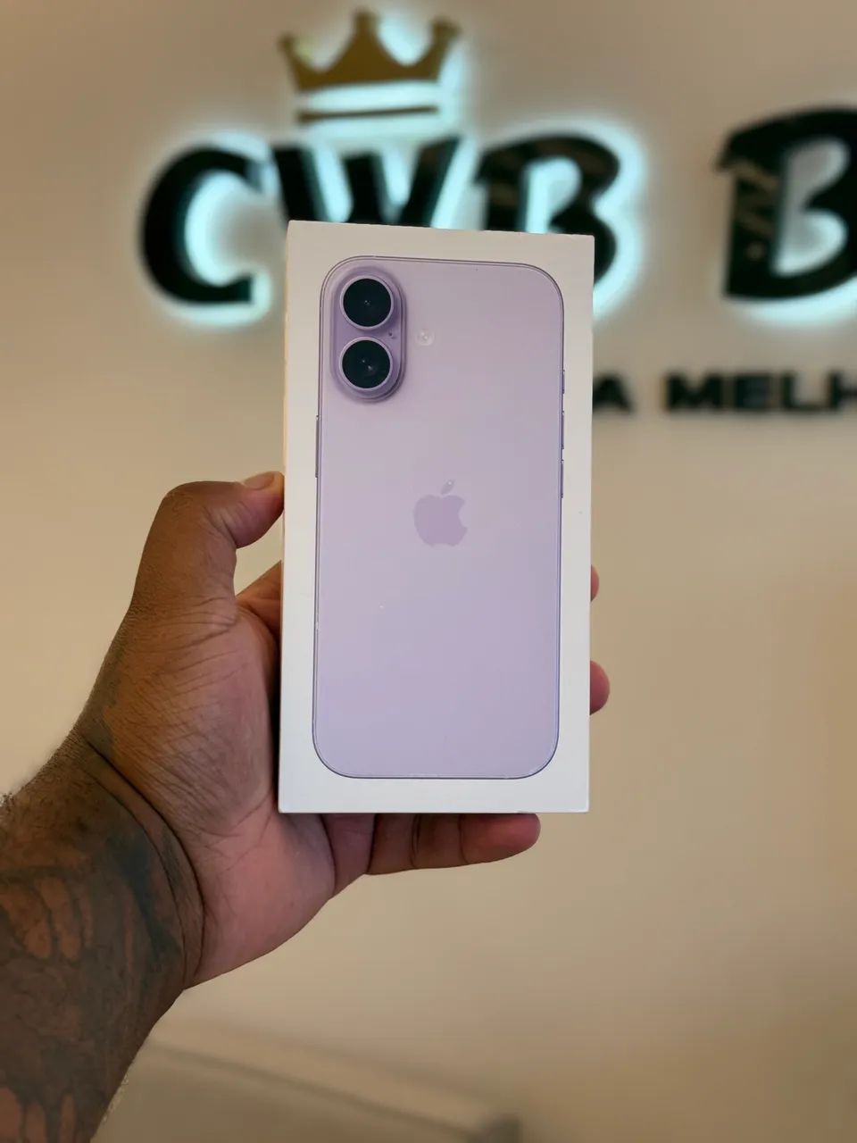iPhone 17 256GB Lacrado  - Foto 5