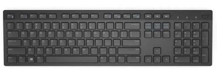 Teclado Wireless Dell, KM636T, Preto. - Foto 3