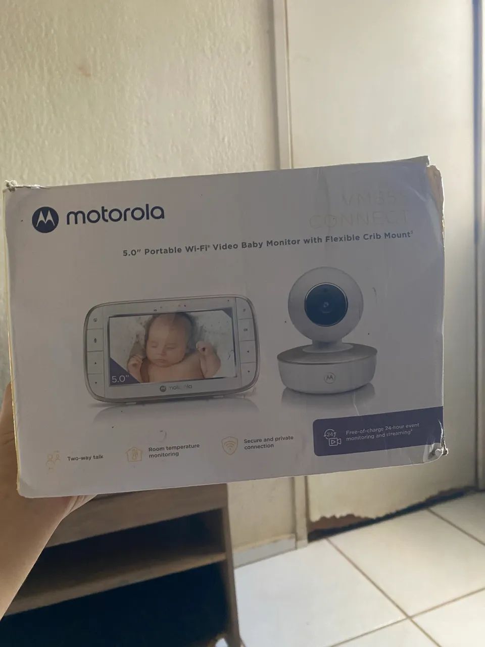 Baba eletrônica Motorola  - Foto 2