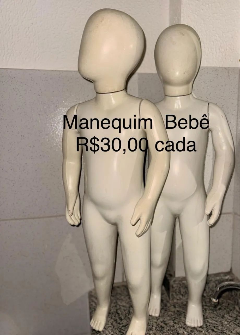 Manequins variados  - Foto 4