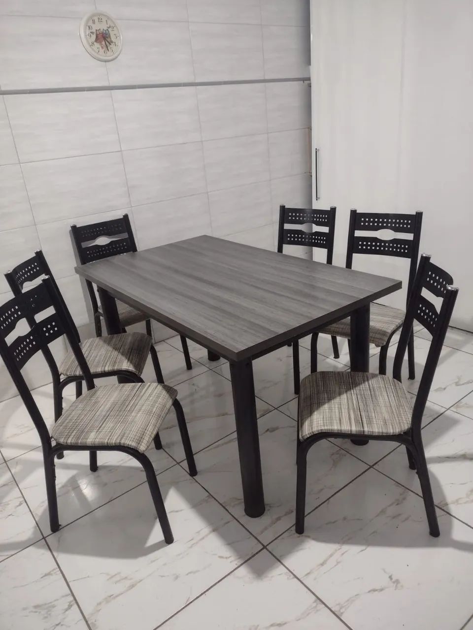 Mesa de seis cadeiras  - Foto 2