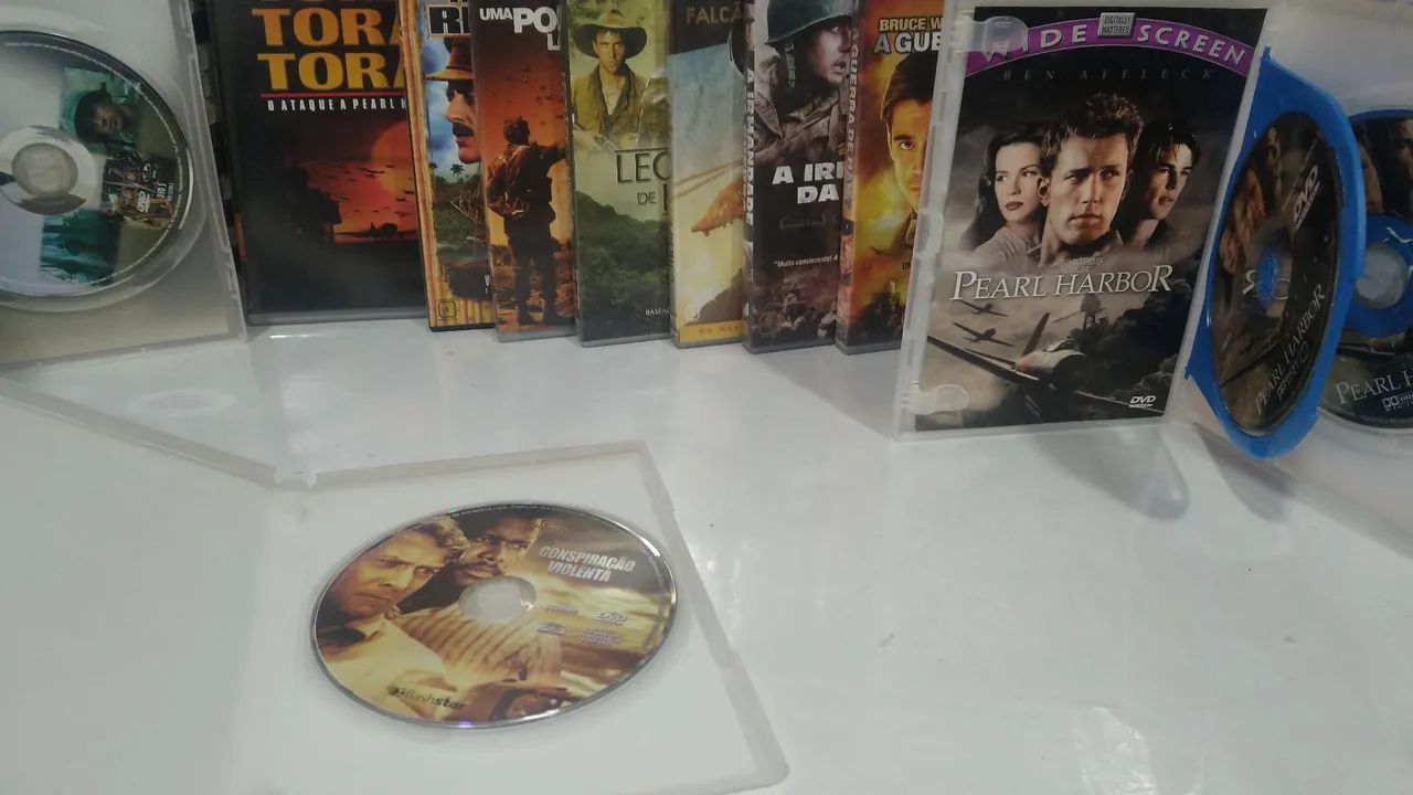 DVDS coleção Guerra Originais  - Foto 4