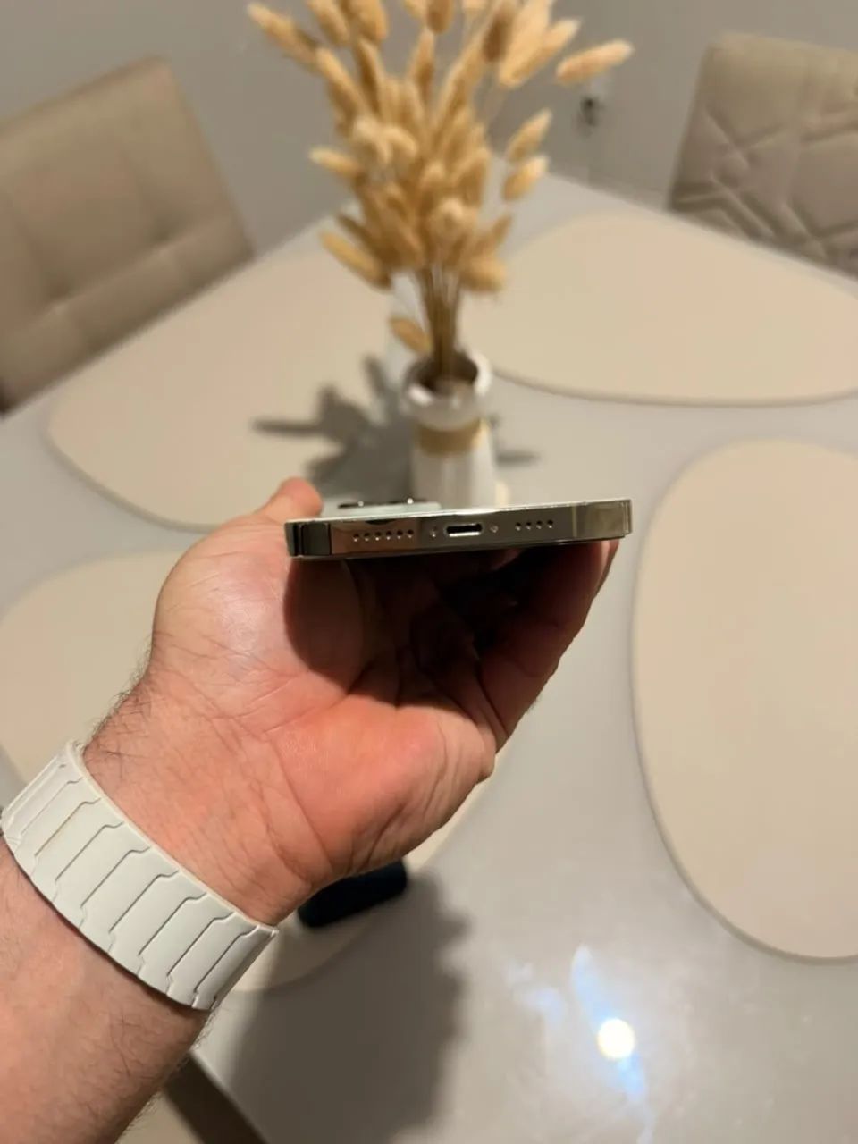 IPHONE 14 PRO MAX 256GB GOLD - O TOP DE LINHA MAIS DESEJADO! - Foto 5