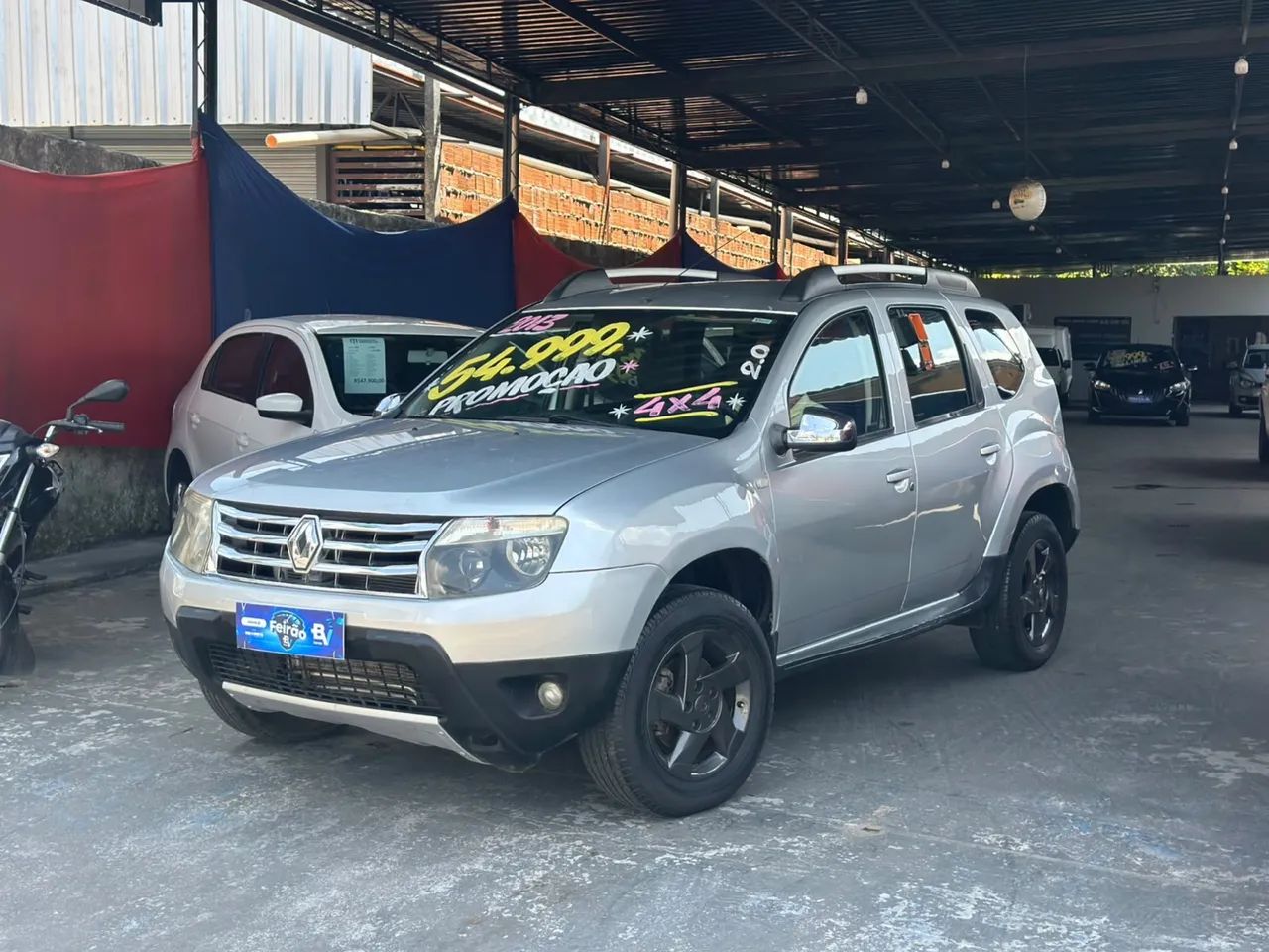 Renault Duster Dynamique 4X4 2.0 Hi-flex 16V MEC 2013 - Foto 2