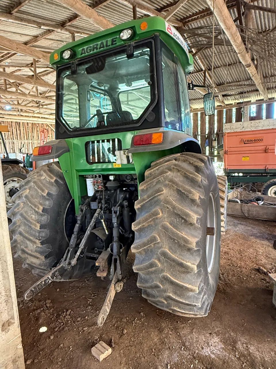 Vendo trator Agrale BX 6110 - Foto 2