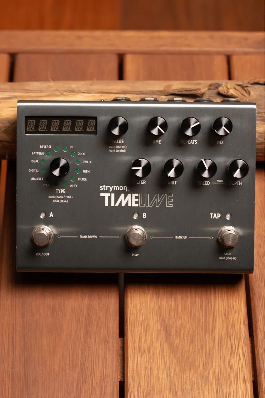 Pedal Strymon Timeline Delay - Foto 3