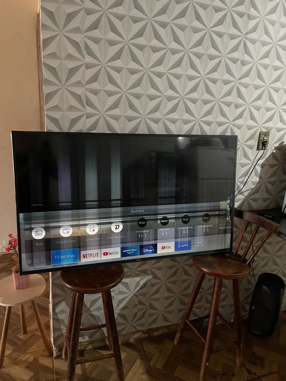 Tv smart 55 polegadas COM PROBLEMA  - Foto 4
