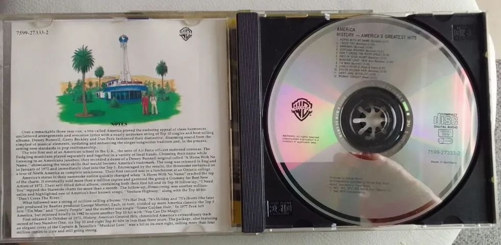 CD History: America's Greatest Hits (Importado - Alemanha) - Foto 3