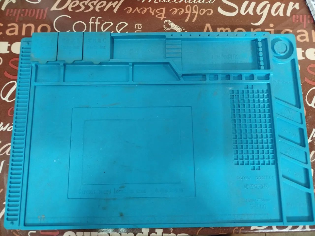 Manta magnética silicone 