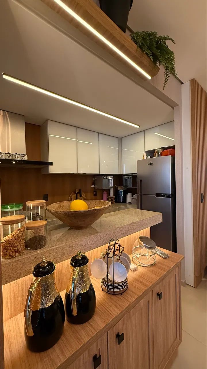 Apartamento com três quartos - MOBILIADO - Em Palmas - Centro - Foto 4