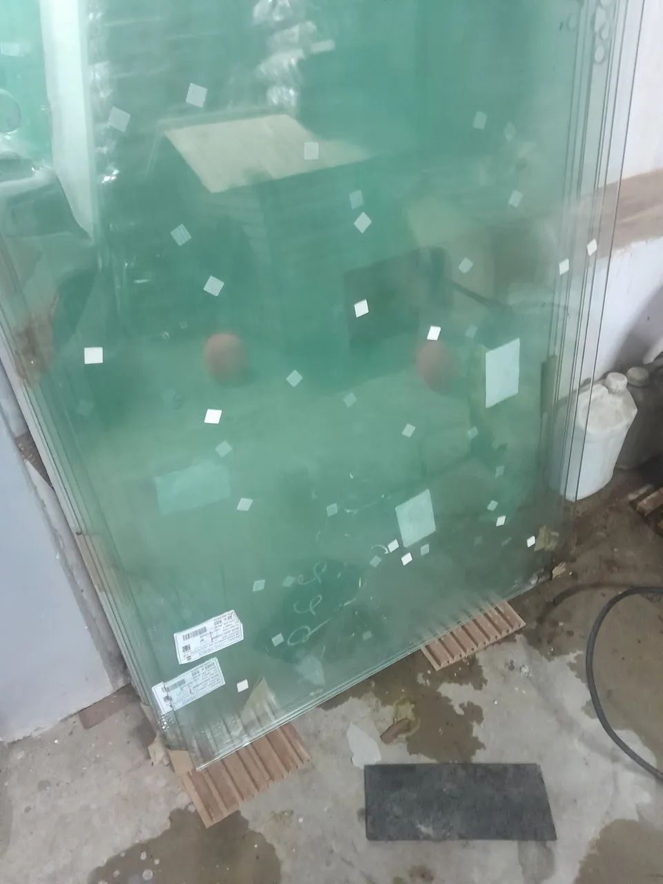 Vidros temperados 