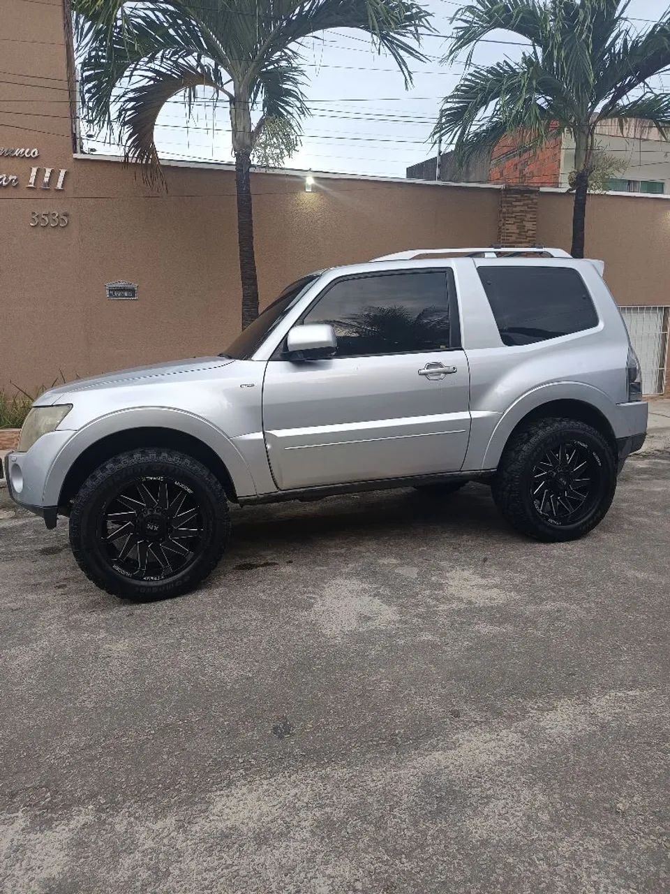 Mitsubishi Pajero Pajero HPE Full 3.2 4x4 T.I.Dies.3p Aut. 2008