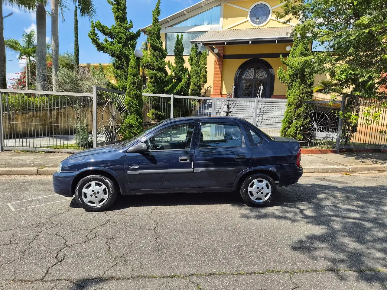 Chevrolet Corsa SED Class.life 1.0/1.0 Flexpower (álcool) 2005