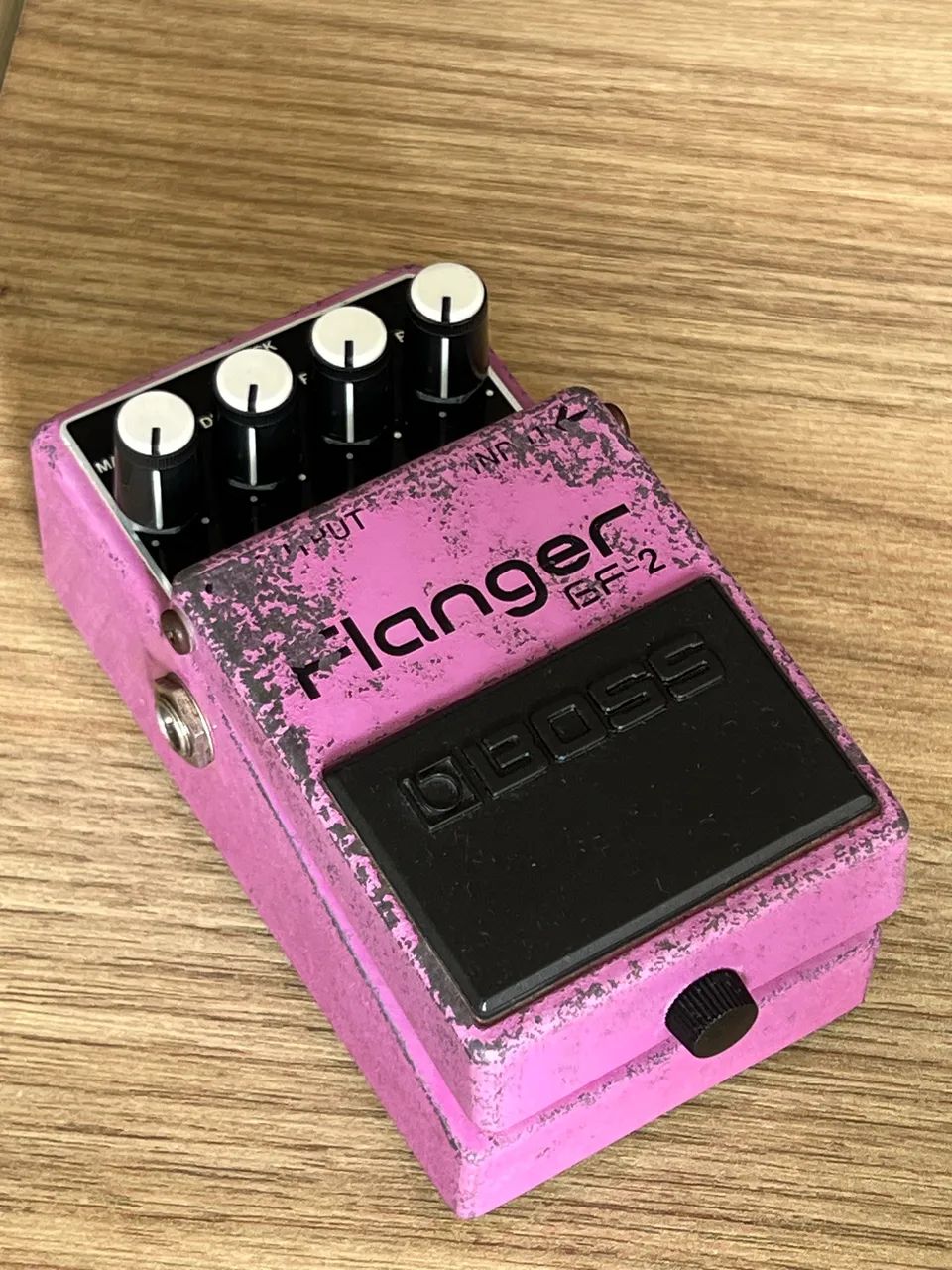 Pedal Flanger Boss BF2  - Foto 2
