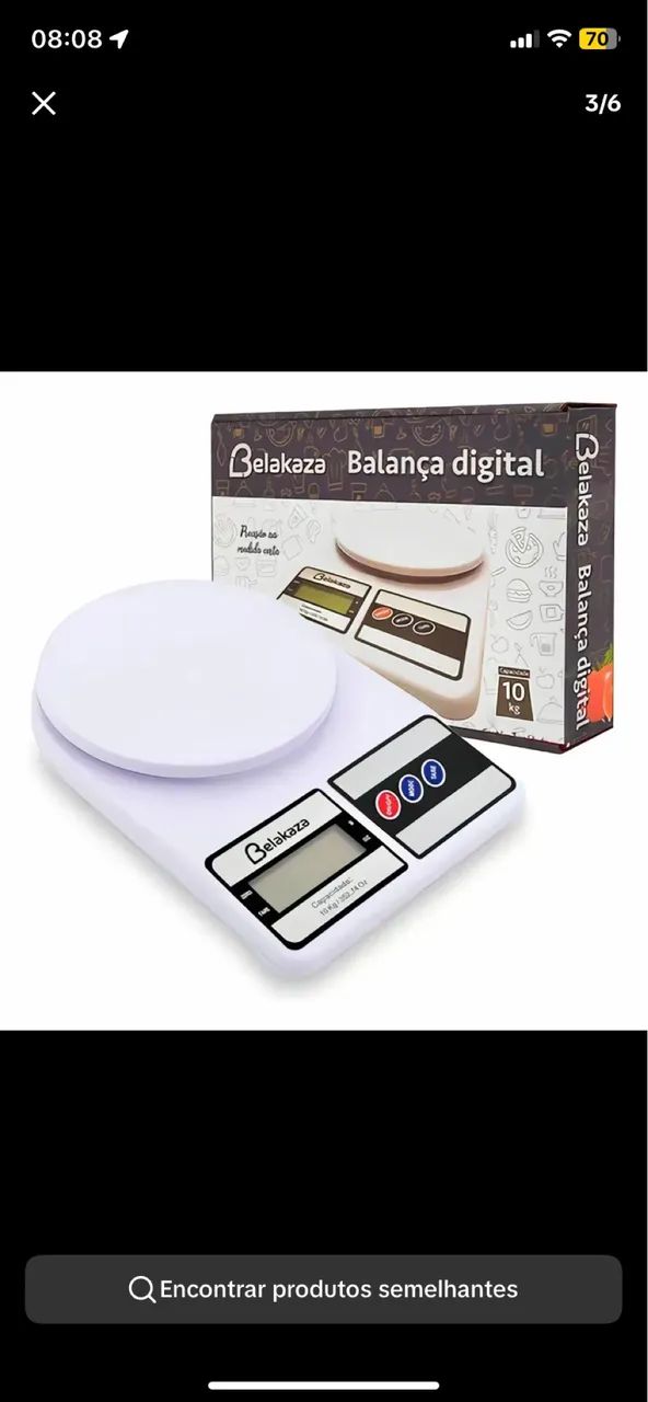 BALANÇA PARA ALIMENTOS - Foto 3