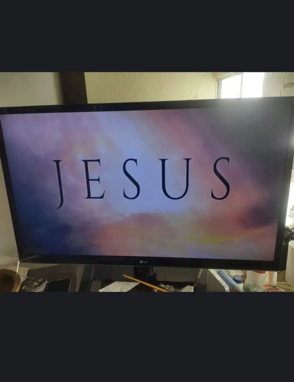 Tv LG 42 não é smartv