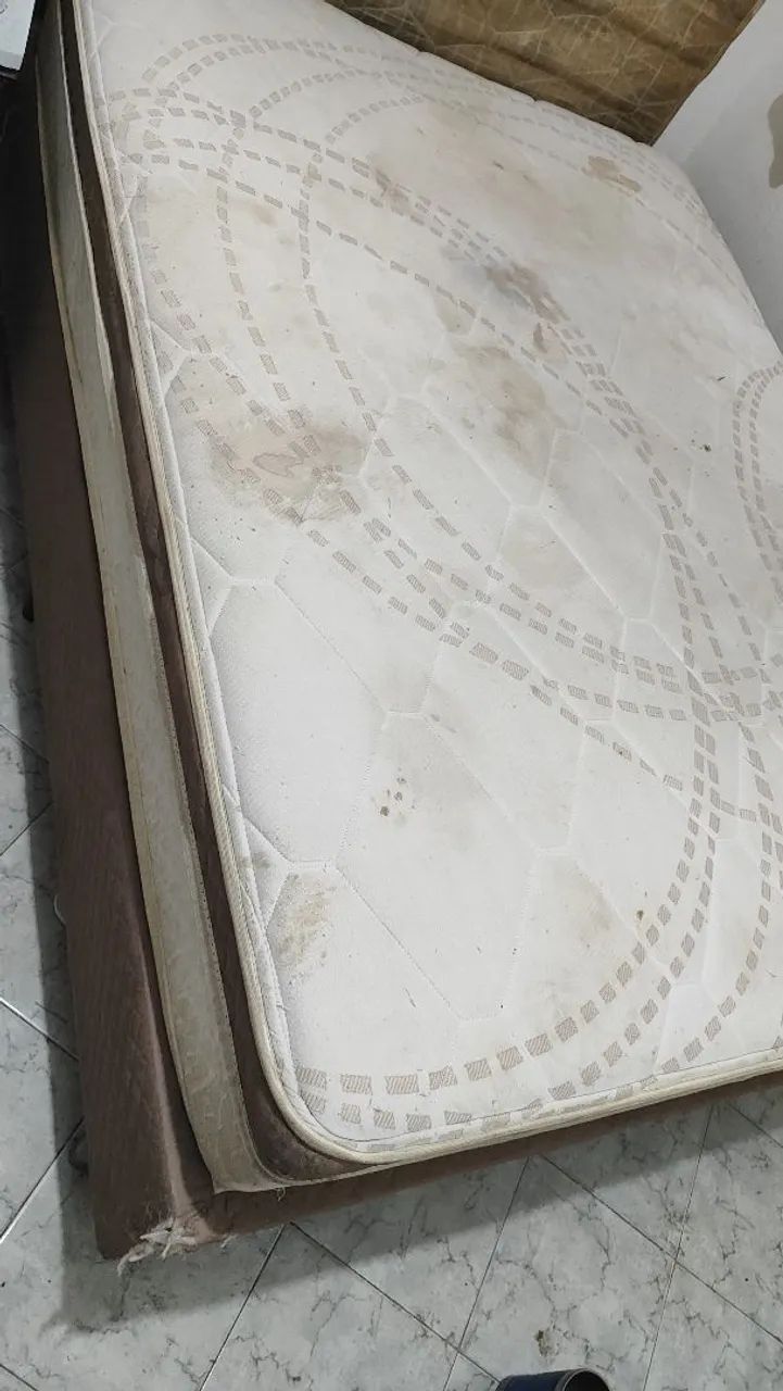 Cama box, base mais colchão  - Foto 2