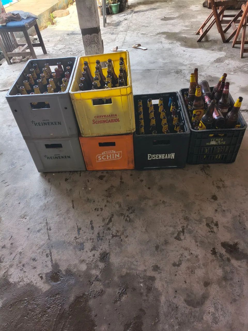 Engradado de cerveja/ aceito proposta - Foto 5