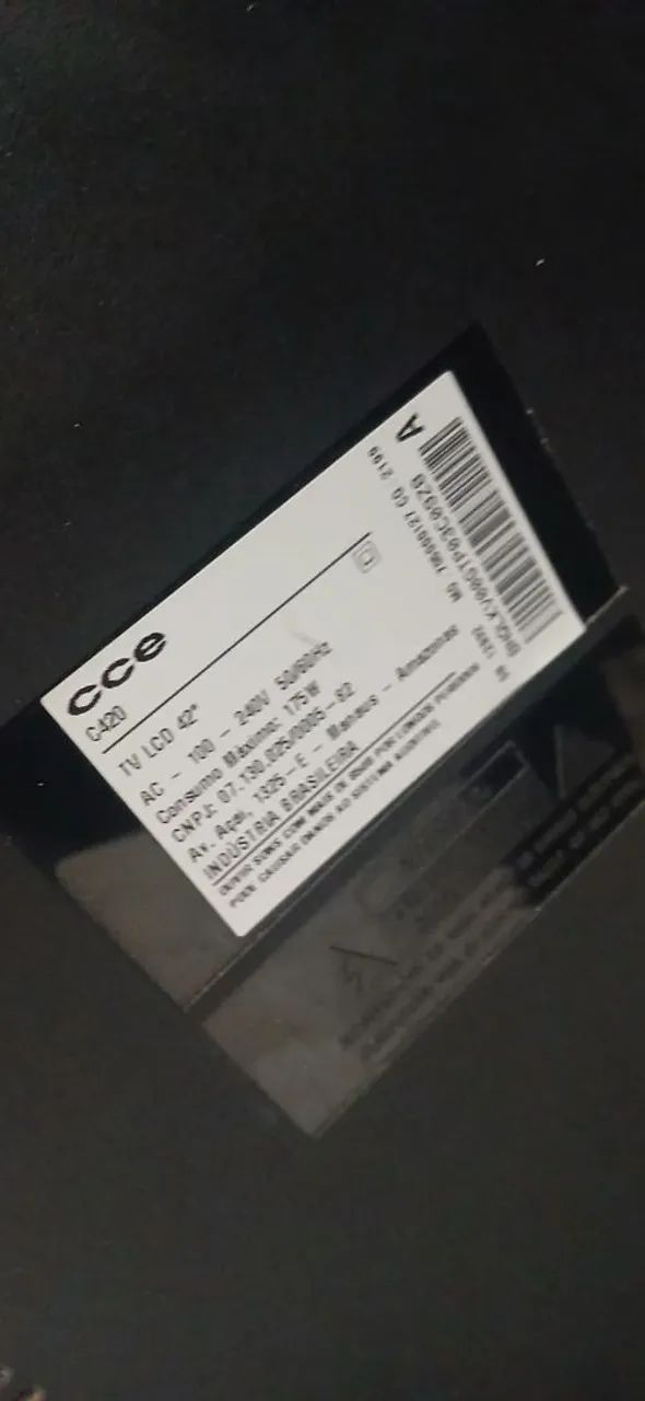 Tv LCD 42 polegadas - Foto 3