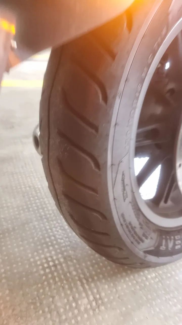 Super meteoro Blue com 7k de acessórios, comprar e andar. - Foto 5