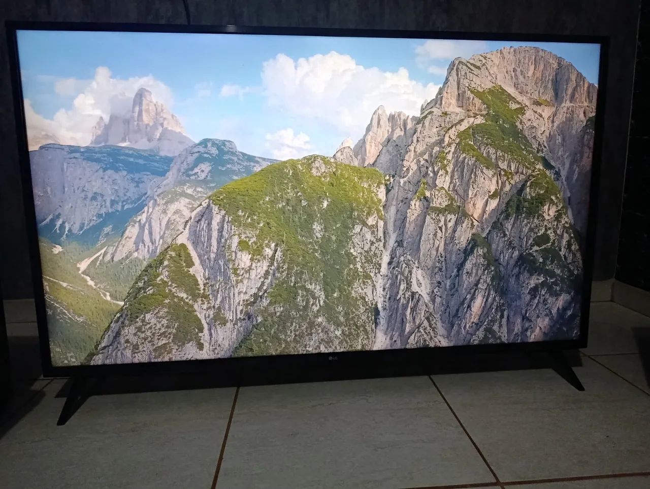 Vendo smartv 55 polegadas LG - Foto 3