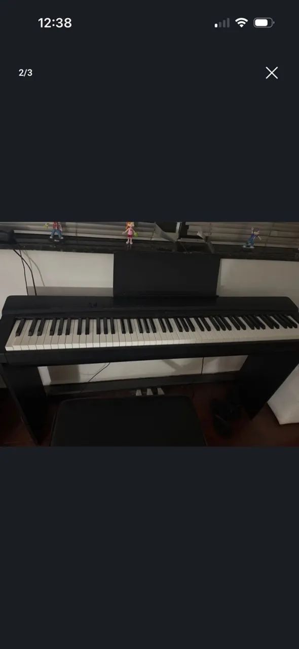 Piano Eletrônico Cassio - Foto 3