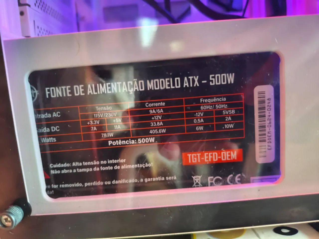 PC Gamer Completo | Xeon E5-2687W v3 + GTX 1050 Ti + Monitor e Periféricos - Foto 6