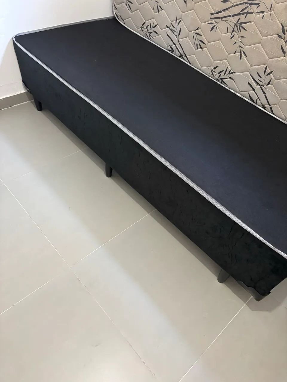 Base cama box sem colchão  - Foto 3