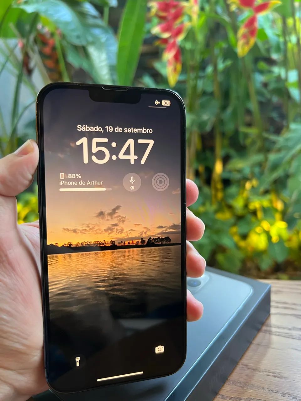 iPhone 13 Pro Max Cinza - perfeito estado  - Foto 2