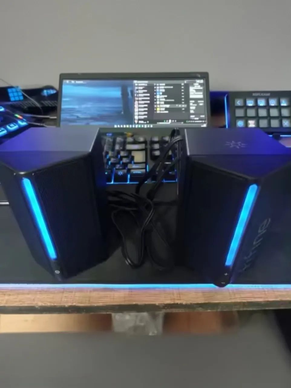Caixa de Som para PC Fifine A20 RGB USB Estéreo - Nova e Lacrada - Foto 3