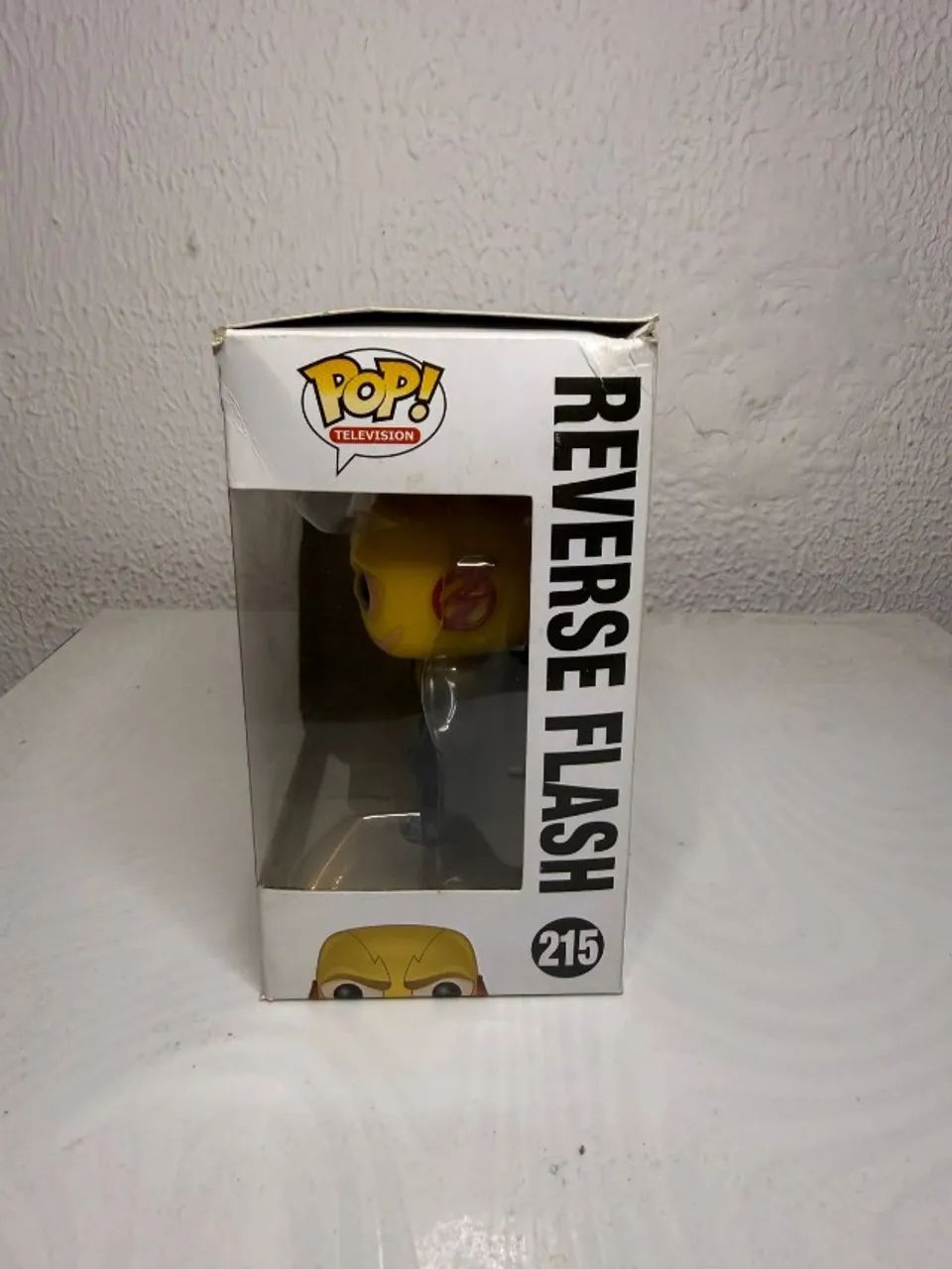 Reverse Flash #215 - FUNKO POP436555427276410883