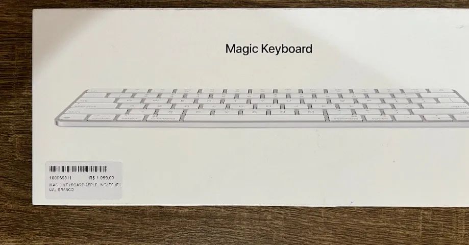 Magic Keyboard - Bluetooth, USB-C (A3203) - Periféricos e