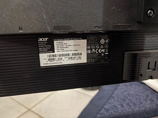 Monitor ACER 22 polegadas - Foto 4