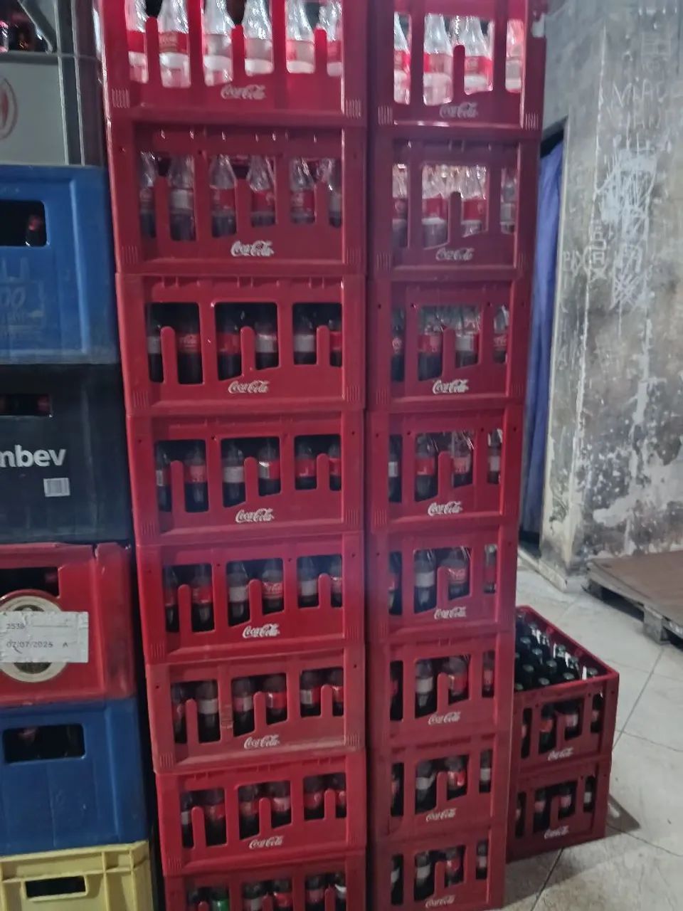 Vasilhames de coca litro e KS - Foto 2