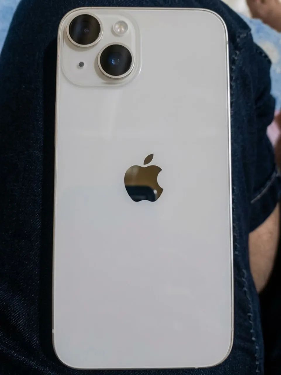 iPhone 14 128GB - Star Light e Bateria 88% - Celulares e