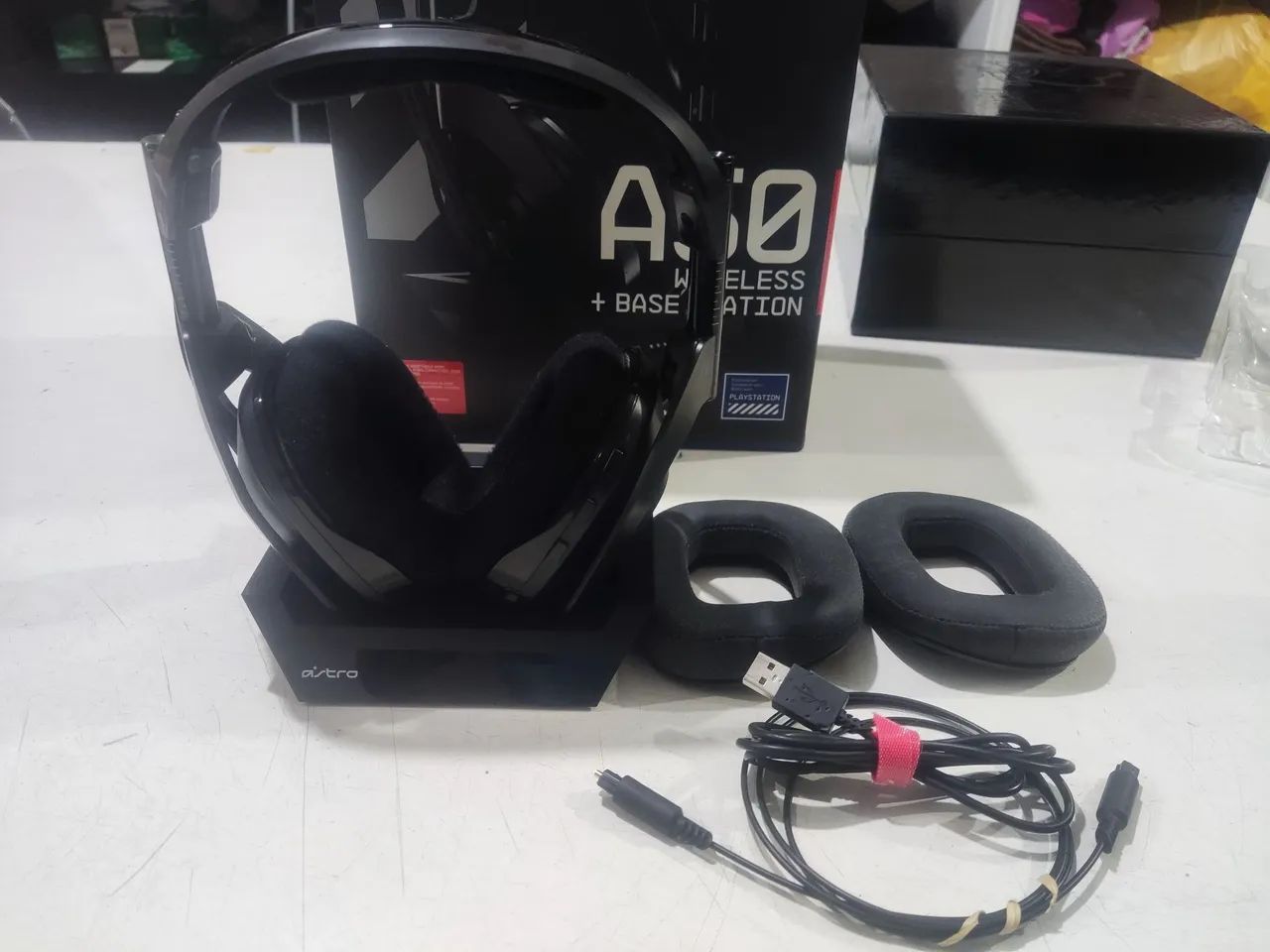 Astro A50 Gen 4 + Base Station Completo Ps4/Ps5/Pc  - Foto 2