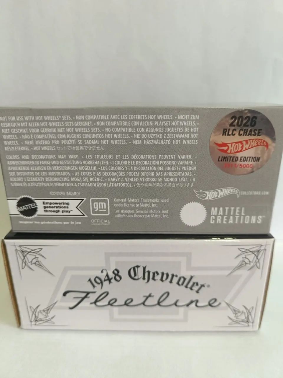 Hot Wheels RLC 1948 Chevy Fleetline chase - Foto 4